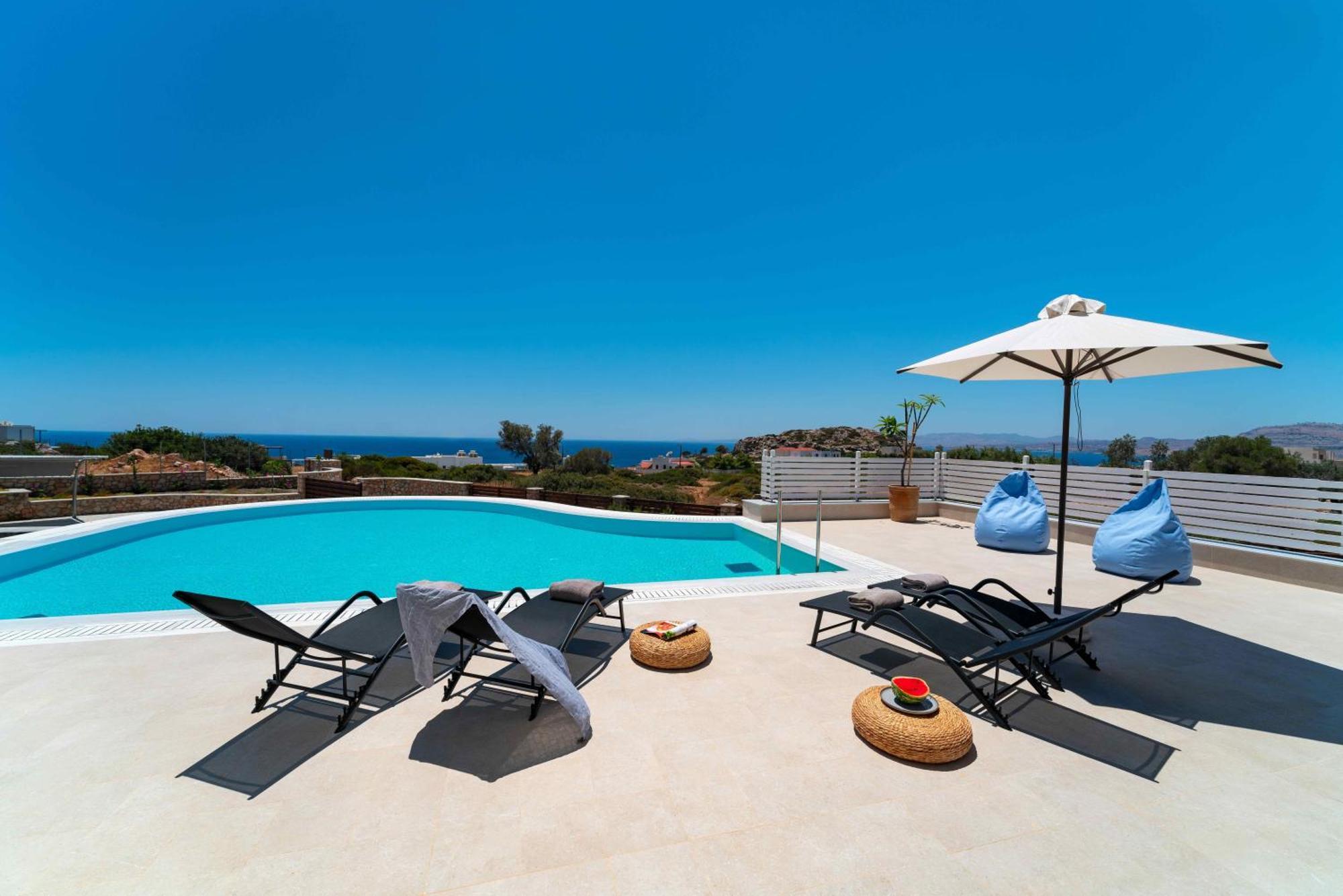 Pefkos Vista Luxury Villas Πεύκος Εξωτερικό φωτογραφία