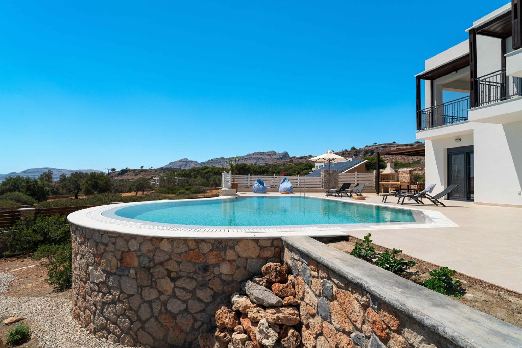 Pefkos Vista Luxury Villas Πεύκος Εξωτερικό φωτογραφία